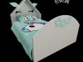 Baby bed 3D Model