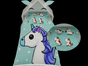 baby bed 3Dモデル
