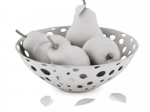 basket of pears 3D मॉडल