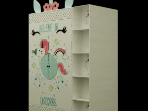 baby wardrobe 3D Model