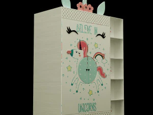 baby wardrobe 3D Model