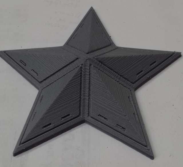 star captain america 3D Принт Модель .c4d .max .obj .3ds .fbx .stl .blend 