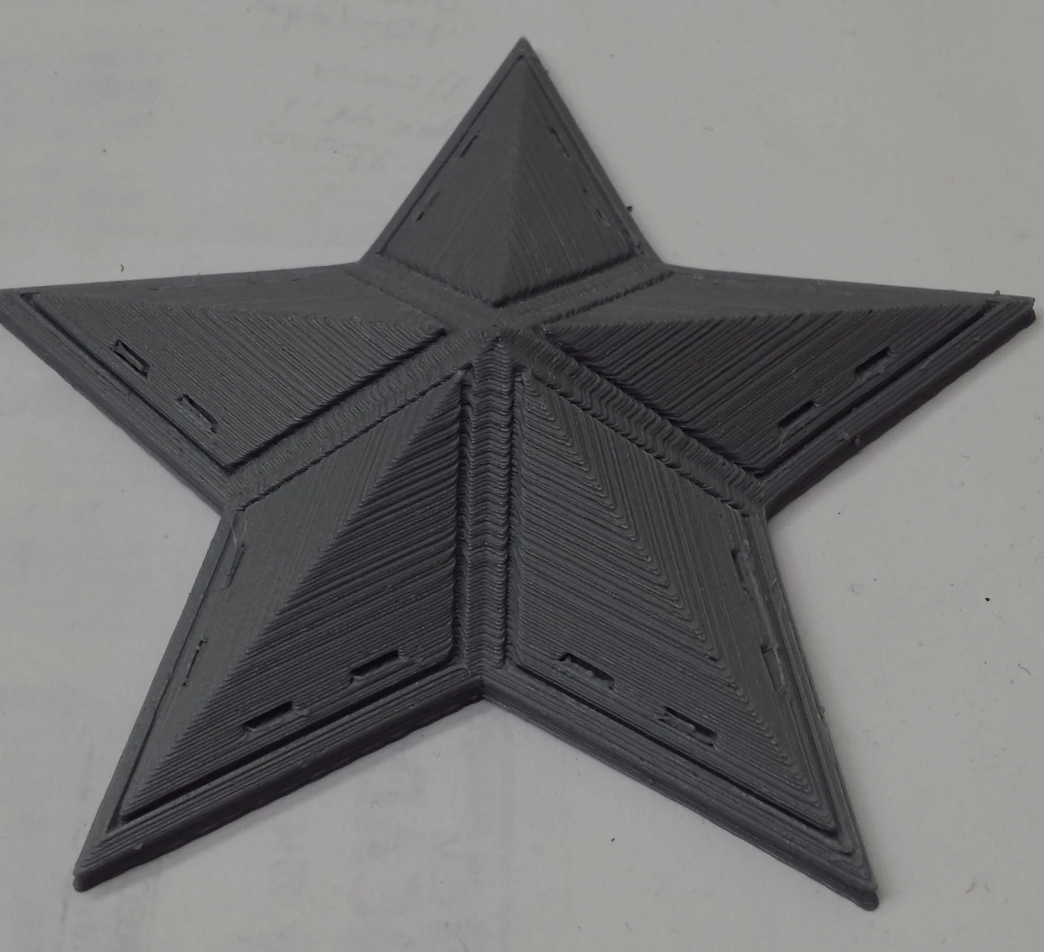 star captain america 3D Print Model .c4d .max .obj .3ds .fbx .stl .blend 