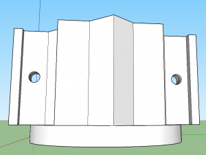 mold fot pot star eight point 3D Принт Модель