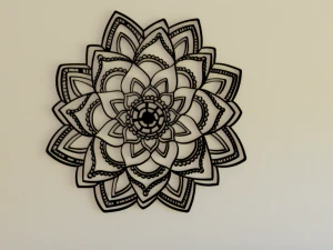 mandala wallart 3D Print Model