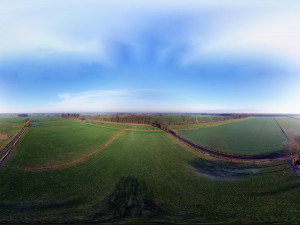 drone full spherical panoramic 16000px x 8000px Modello 3D