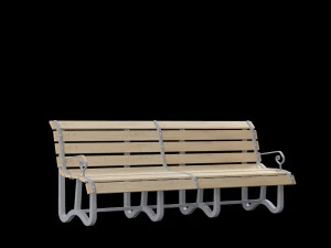 bench 3D Model