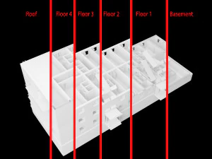 ussr house stalinka 3D Model
