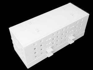 ussr house stalinka 3D Model