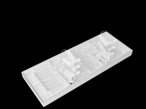 ussr house stalinka 3D Model