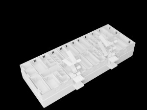 ussr house stalinka 3D Model