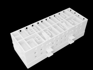 ussr house stalinka 3D Model