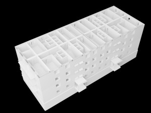 ussr house stalinka 3D Model