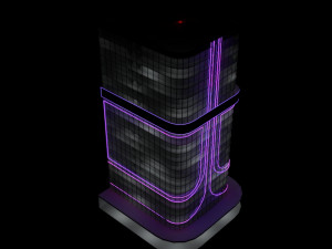 skyscraper 3D Model