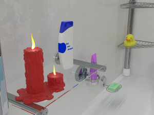 bathroom collection 3D 模型