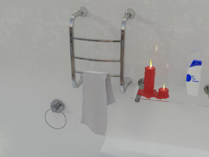 bathroom collection 3D 模型