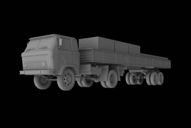 kaz 606 Modelo 3D .c4d .max .obj .3ds .fbx .stl .blend 