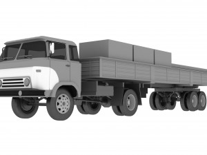 kaz 606 Modelo 3D