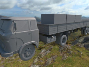 kaz 606 Modelo 3D