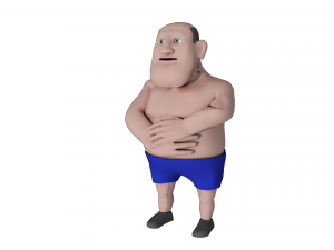 mad neighbour 3D Model