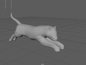 tiger lowpoly 3D Model