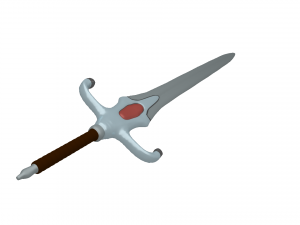 the sword-lowpoly 3D 모델