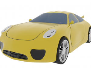 porsche911 3D 모델