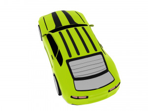 camaro 3D 모델