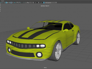 camaro 3D 모델