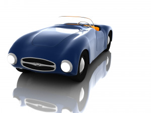 cabriolet-sport 3D 모델