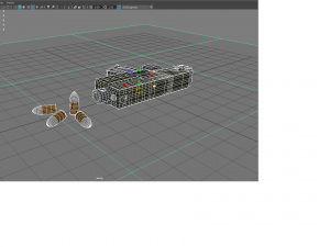 lowpoly bolter40k 3D Model