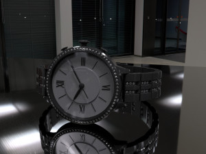 hand watch- lowpoly 3D 모델