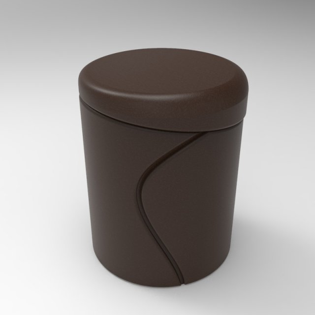 beanbag chair 3D Model .c4d .max .obj .3ds .fbx .stl .blend 