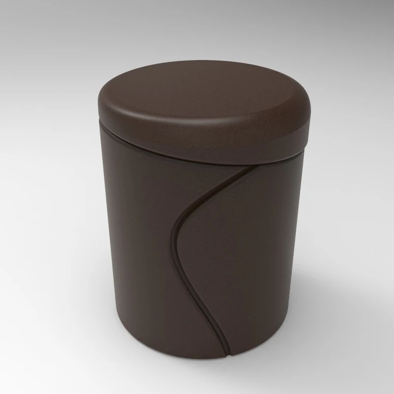 beanbag chair 3D Model .c4d .max .obj .3ds .fbx .stl .blend 