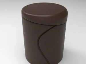 zitzak stoel 3D Model