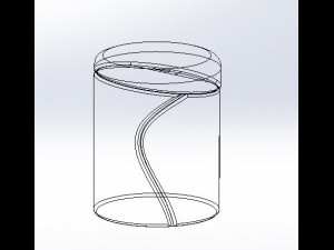 beanbag chair 3D Model