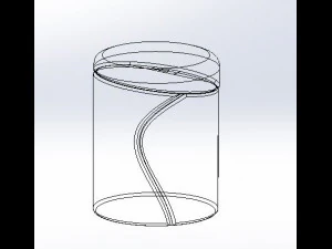 beanbag chair 3D Model