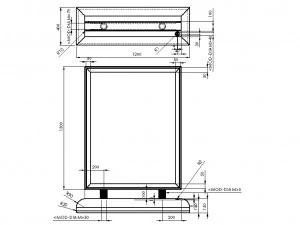 cartelera en la carretera Modelo 3D