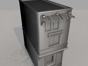 arabian house low-poly model 3D Model
