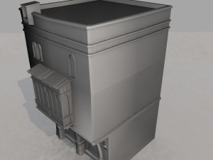 arabian house low-poly model Model 3D