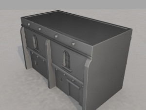 arabian house low-poly model 3D Model