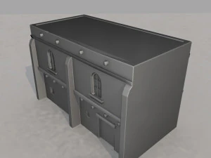 arabian house low-poly model 3D Model