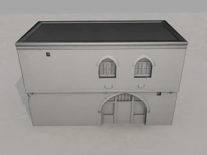 arabian house low-poly model 3D Model