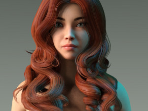 3D model Female Hair - TurboSquid 2034198