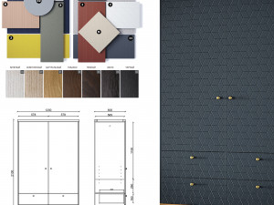 the idea thimon v2 cabinet with drawers 3D 모델