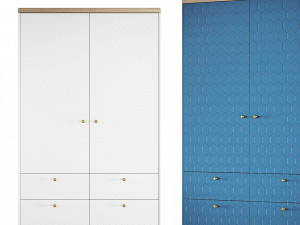 the idea thimon v2 cabinet with drawers Modelo 3D