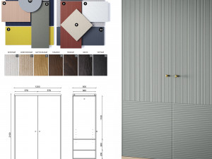 the idea thinon v2 cabinet 3D Model