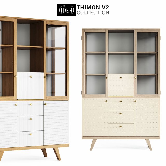 the idea thinon v2 buffet Modelo 3D .c4d .max .obj .3ds .fbx .stl .blend 