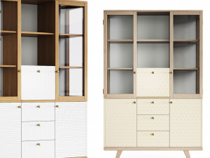the idea thinon v2 buffet 3D 모델