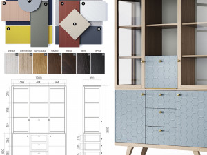 the idea thinon v2 buffet Modelo 3D